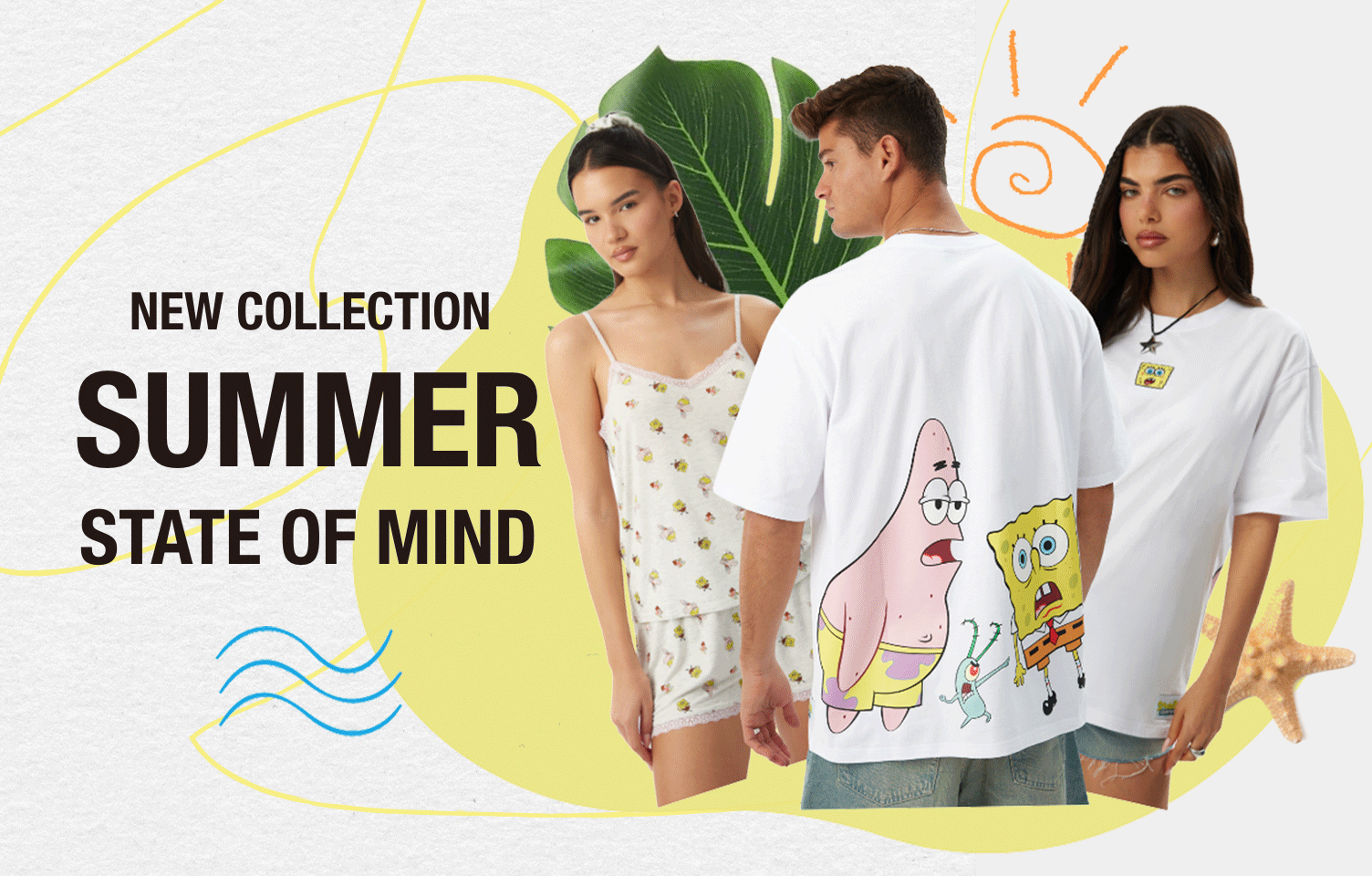 NEW COLLECTION SUMMER STATE OF MIND