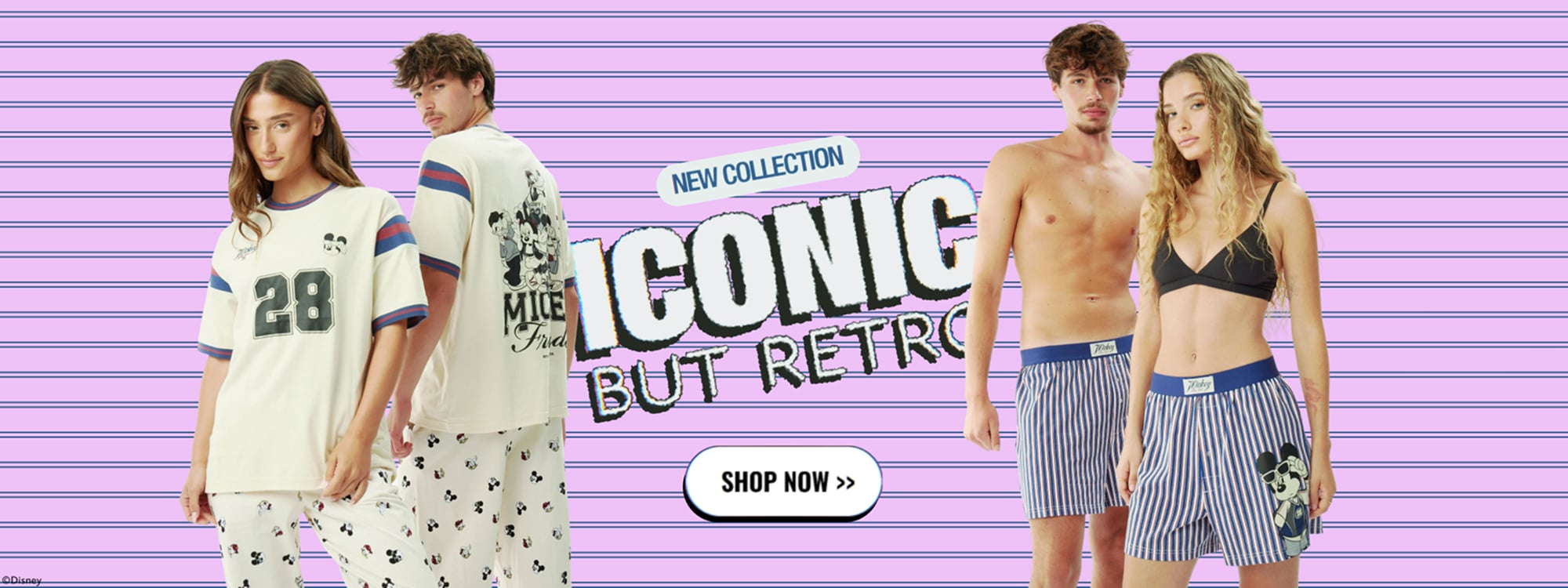 MICKEY&FRIENDS RETRO VIBES NEW COLLECTION SHOP NOW