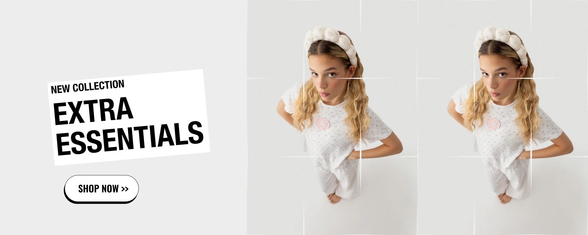 NEW COLLECTION EXTRA ESSENTIALS