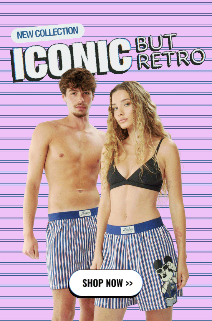 MICKEY&FRIENDS RETRO VIBES NEW COLLECTION SHOP NOW