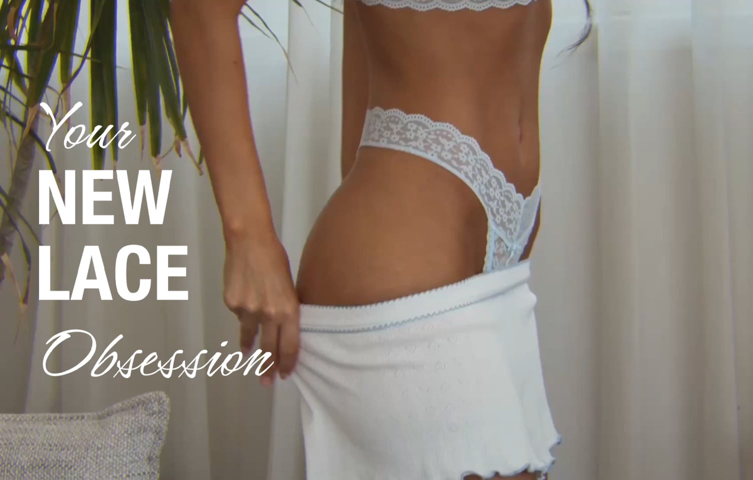 your new lace obsession
