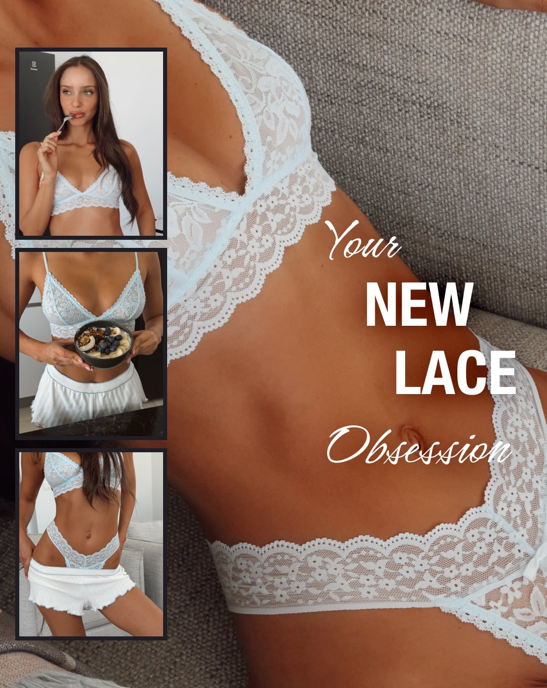 your new lace obsession