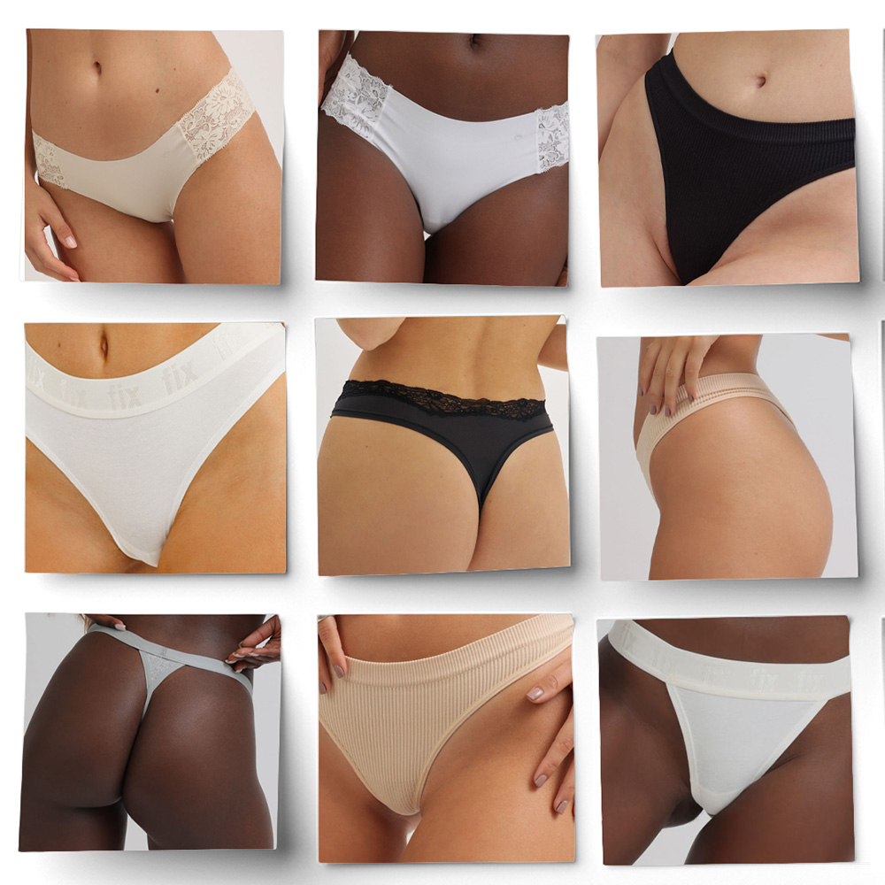 UNDIES 5 FOR 50