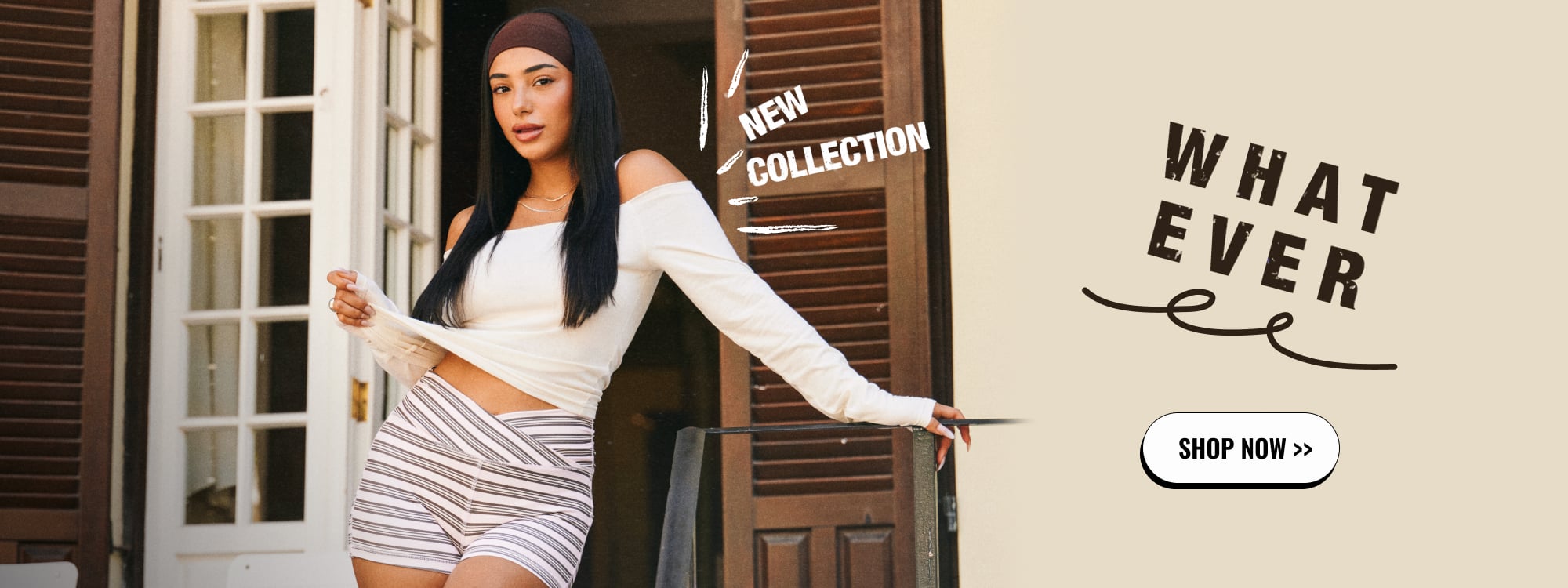 NEW COLLECTION IN? OUT? WHATEVER .SHOP NOW