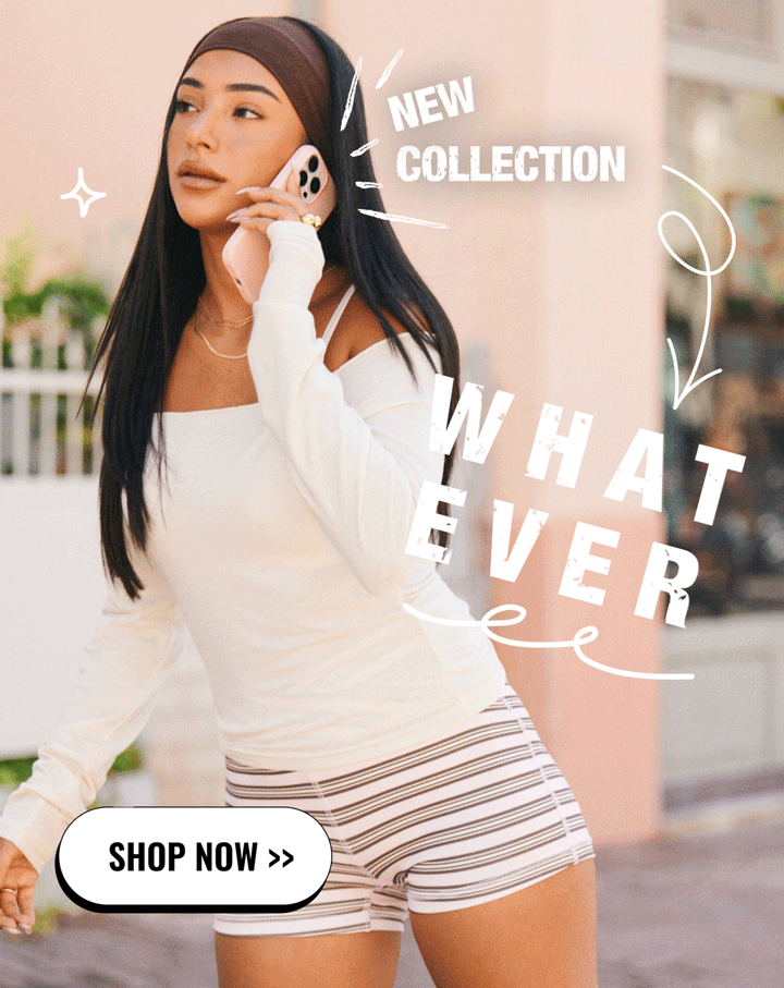 NEW COLLECTION IN? OUT? WHATEVER .SHOP NOW