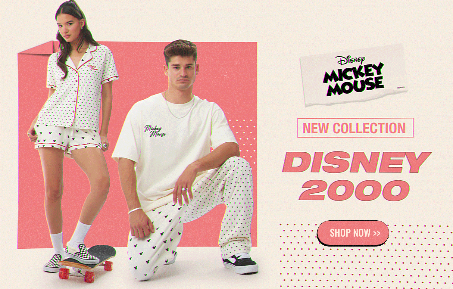 MICKEY MOUSE NEW COLLECTION DISNEY 2000