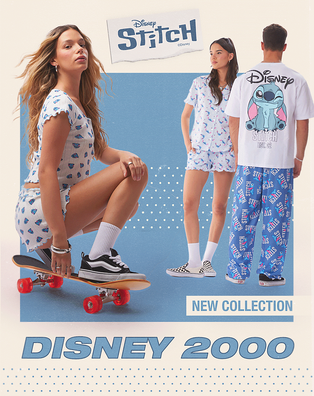 STITCH NEW COLLECTION DISNEY 2000
