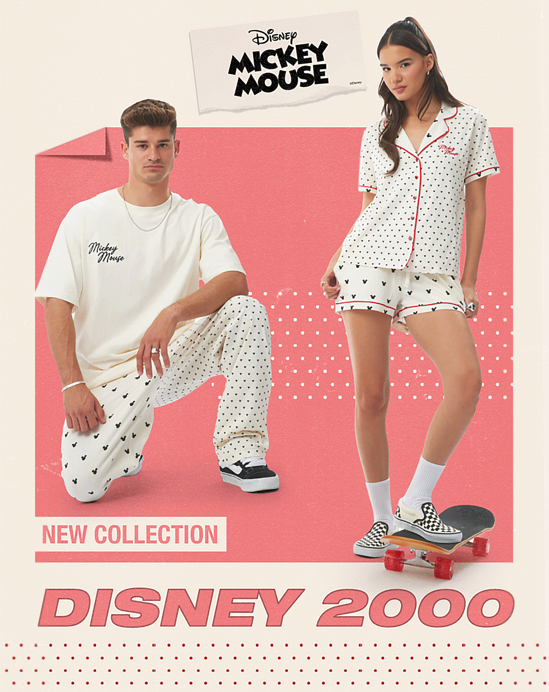 MICKEY MOUSE NEW COLLECTION DISNEY 2000