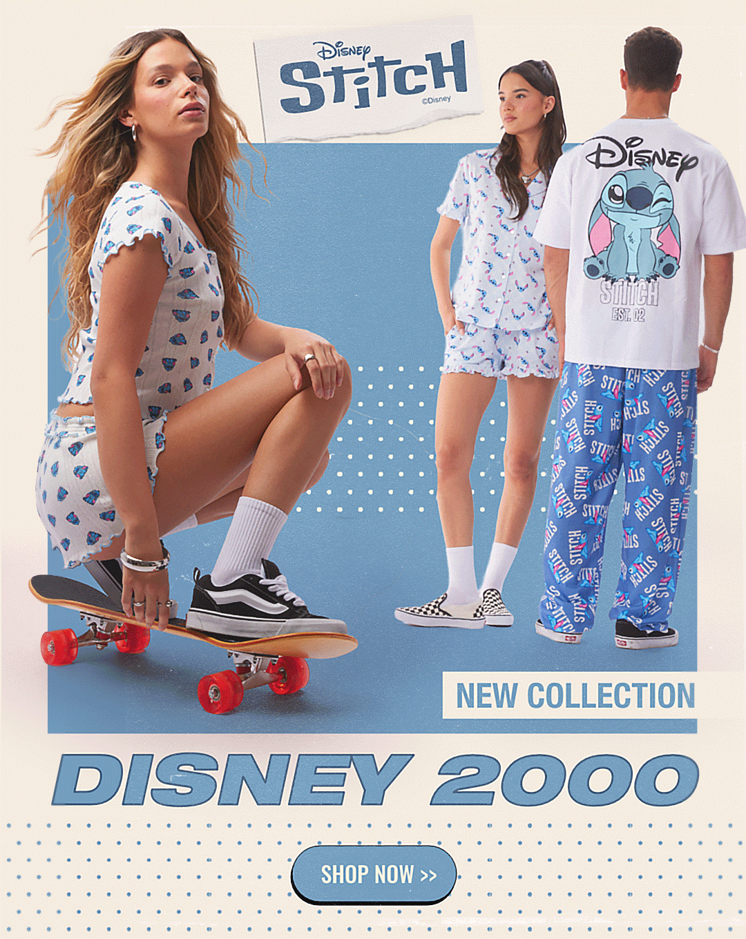 STITCH NEW COLLECTION DISNEY 2000