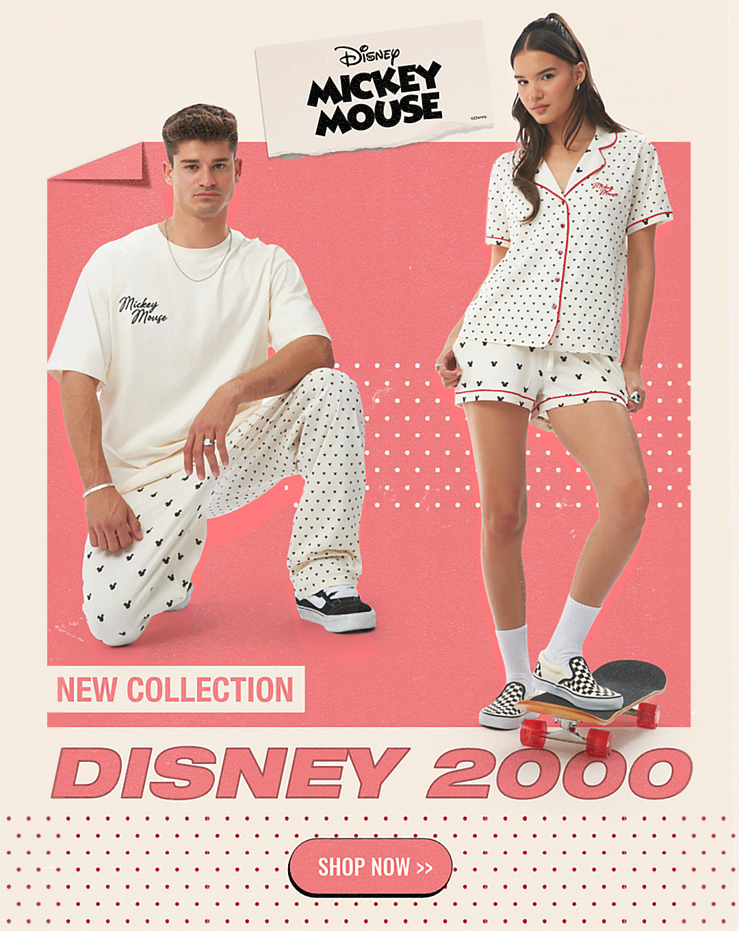 MICKEY MOUSE NEW COLLECTION DISNEY 2000