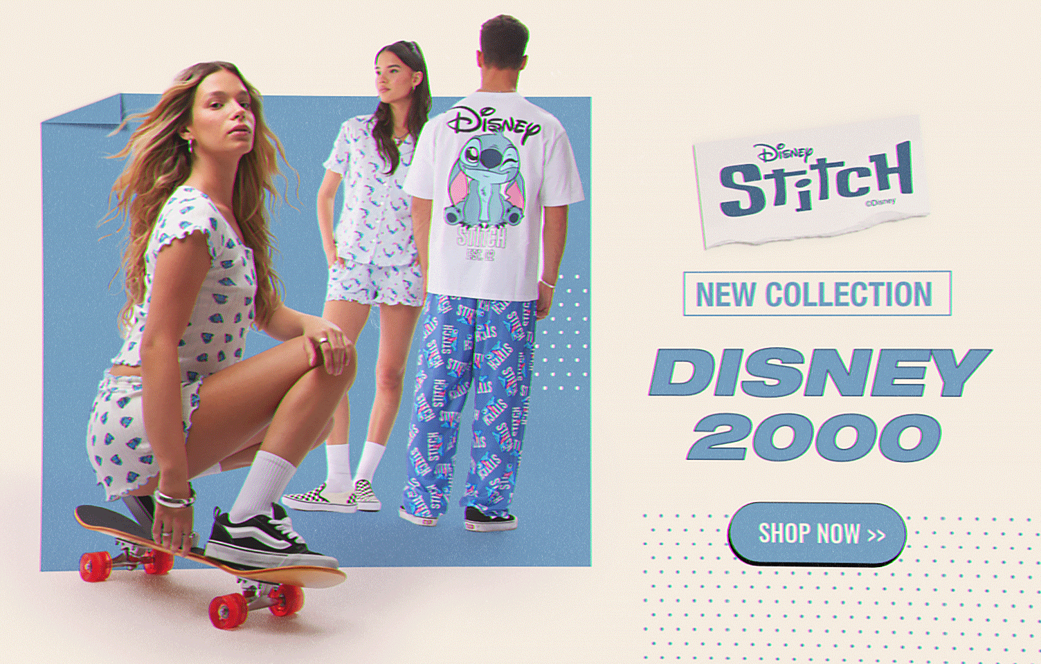 STITCH NEW COLLECTION DISNEY 2000