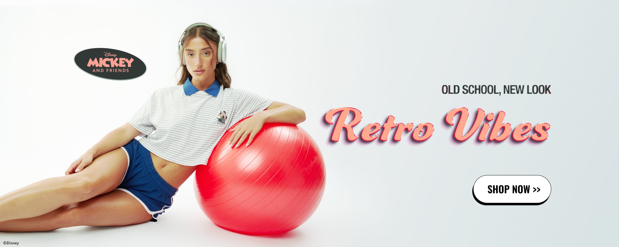 MICKEY&FRIENDS RETRO VIBES NEW COLLECTION SHOP NOW