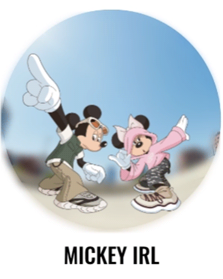 MICKEY IRL