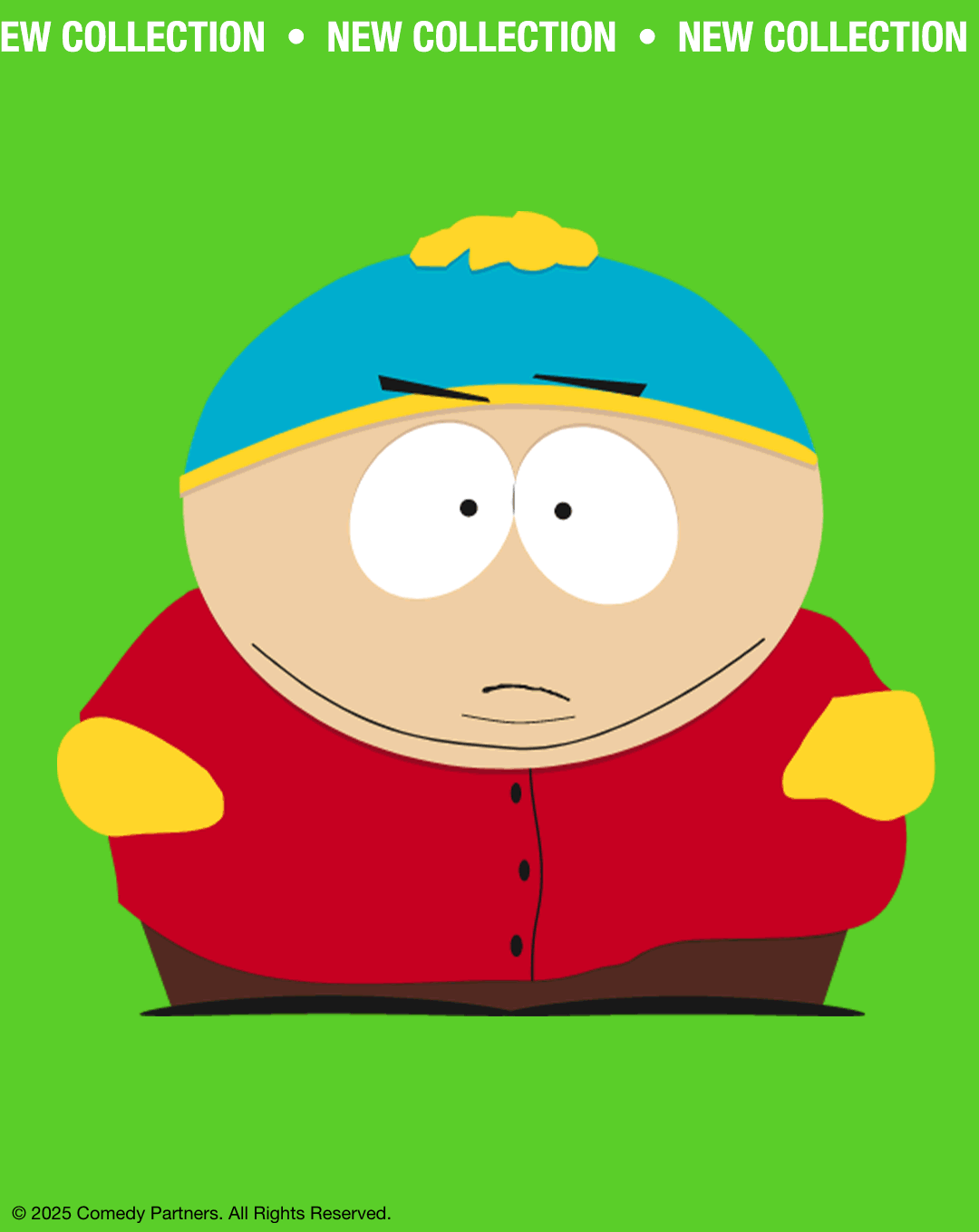 NEW COLLECTION SOUTH PARK TROUBLE MAKERS ONLY