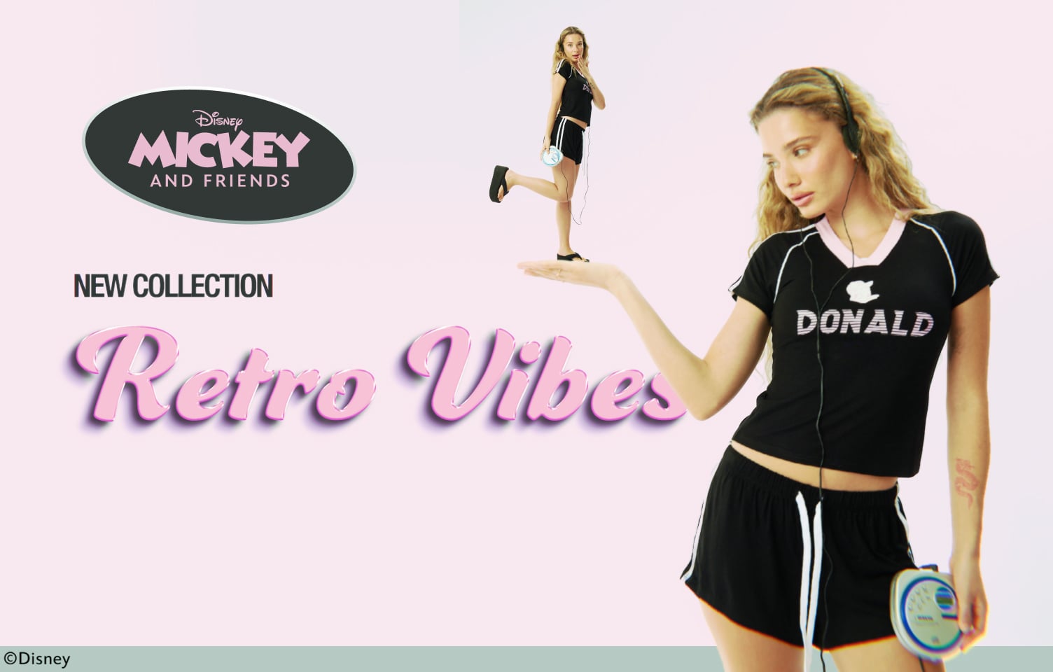 MICKEY&FRIENDS RETRO VIBES NEW COLLECTION SHOP NOW
