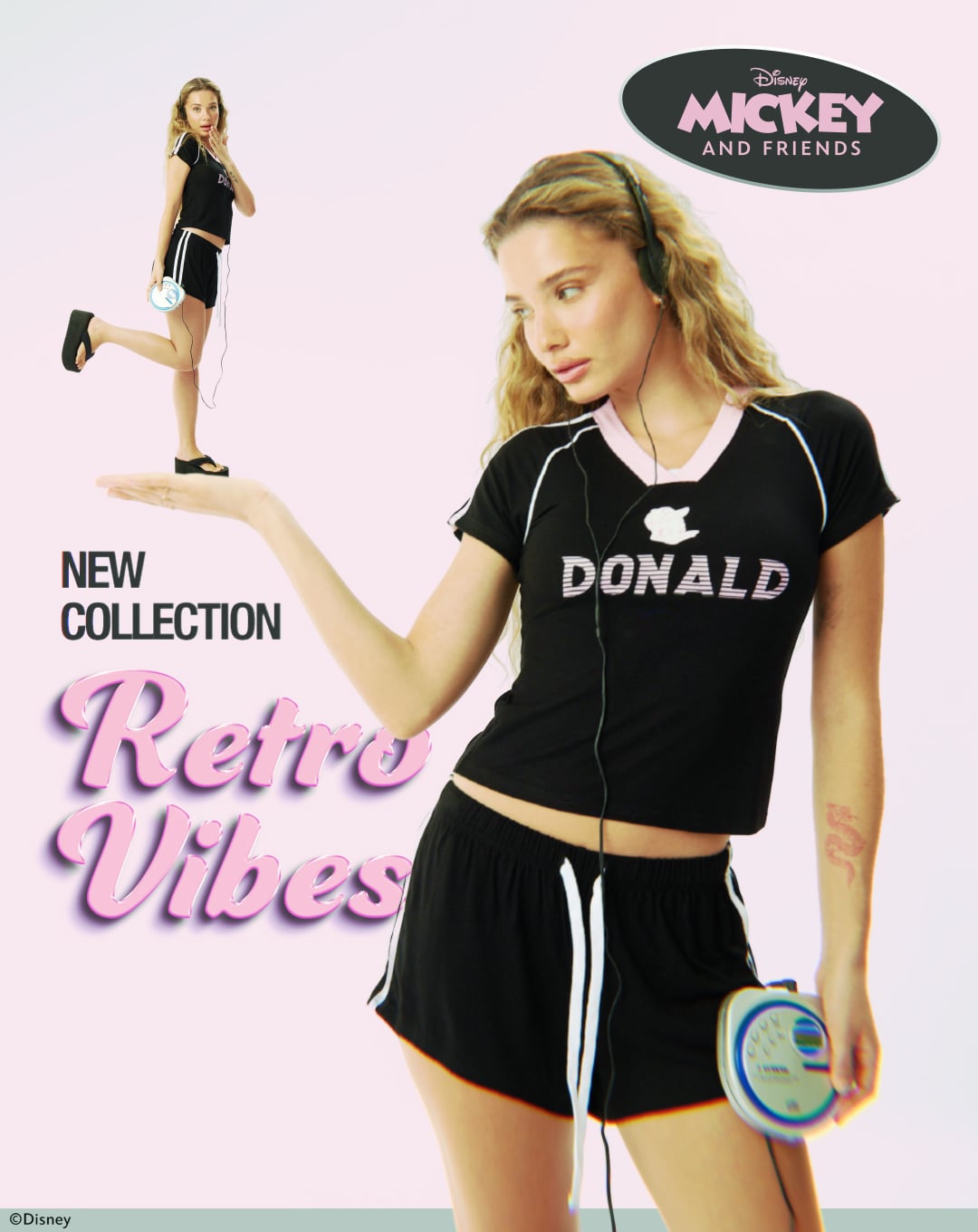 MICKEY&FRIENDS RETRO VIBES NEW COLLECTION SHOP NOW
