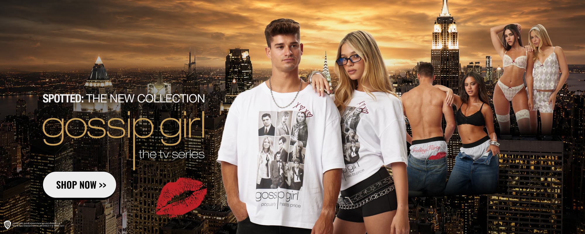 SPOTTED: THE NEW COLLECTION GOSSIP GIRL THE TV SERIES