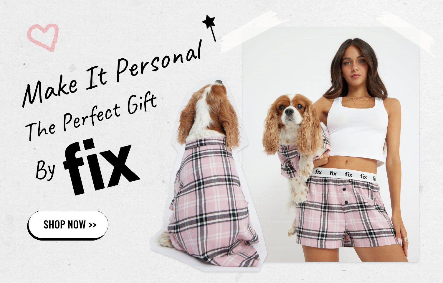 MAKE IT PERSONAL פריטים בעיצוב שלך עכשיו גם מהקולקציה החדשה