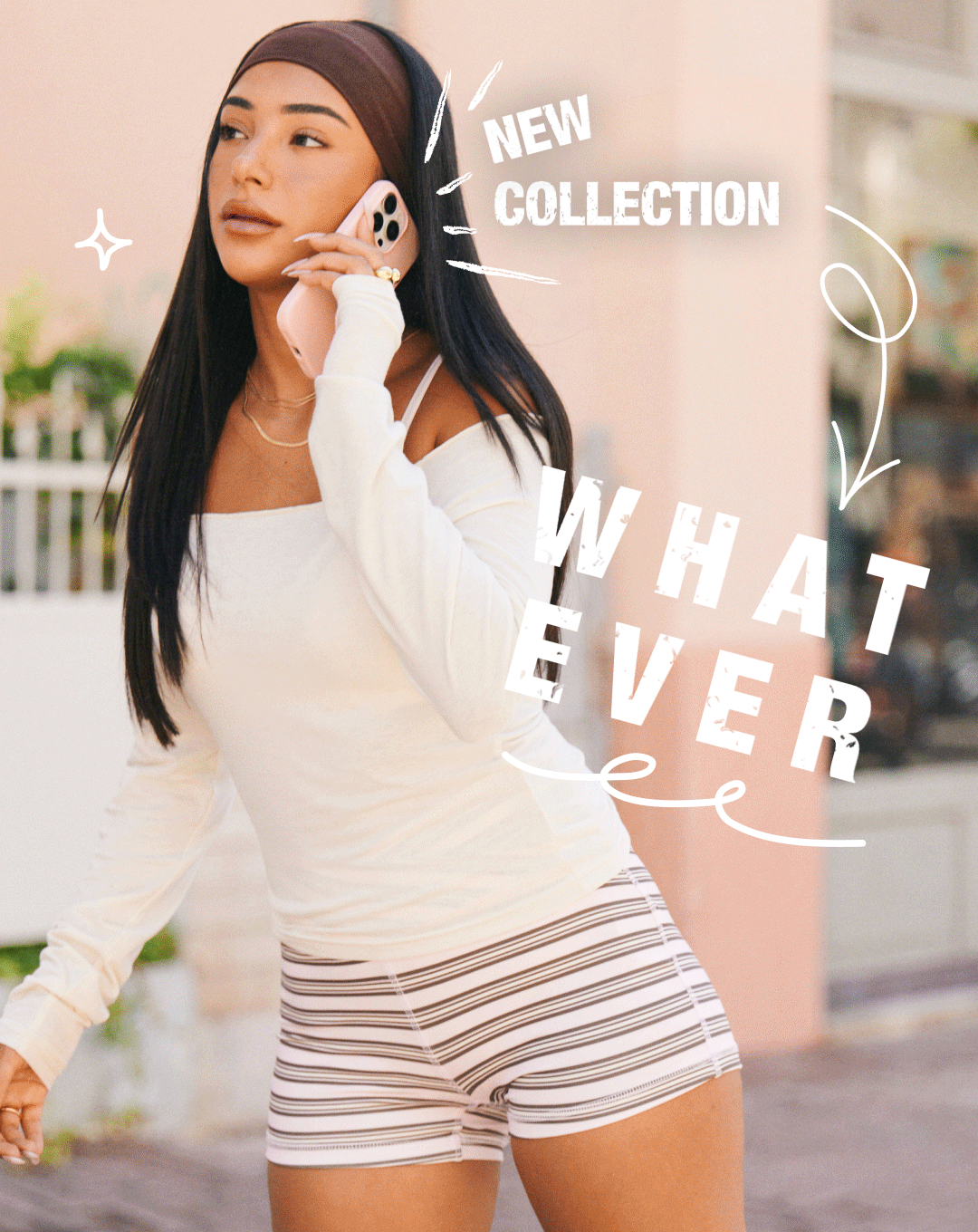 NEW COLLECTION IN? OUT? WHATEVER