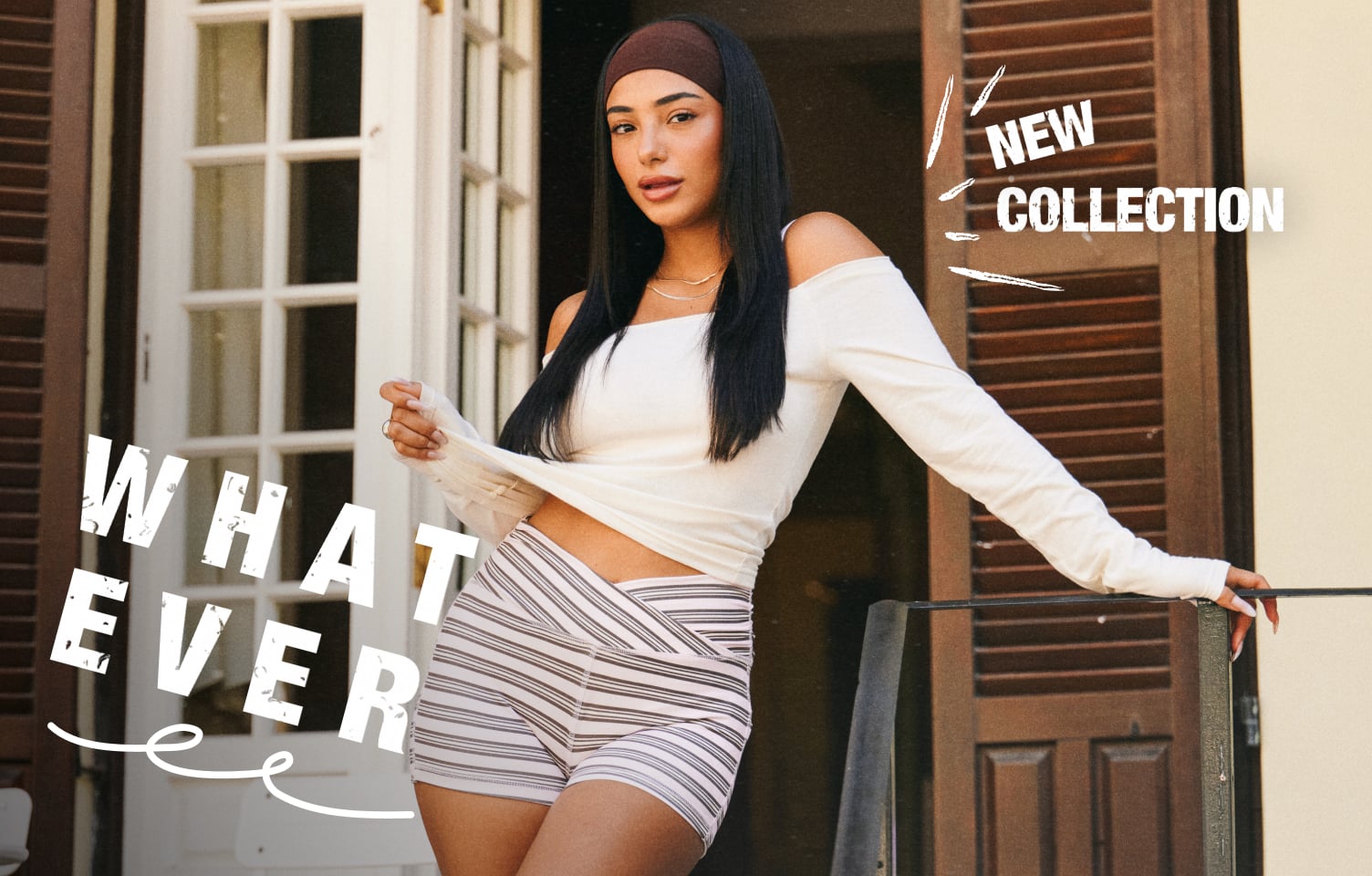 NEW COLLECTION IN? OUT? WHATEVER
