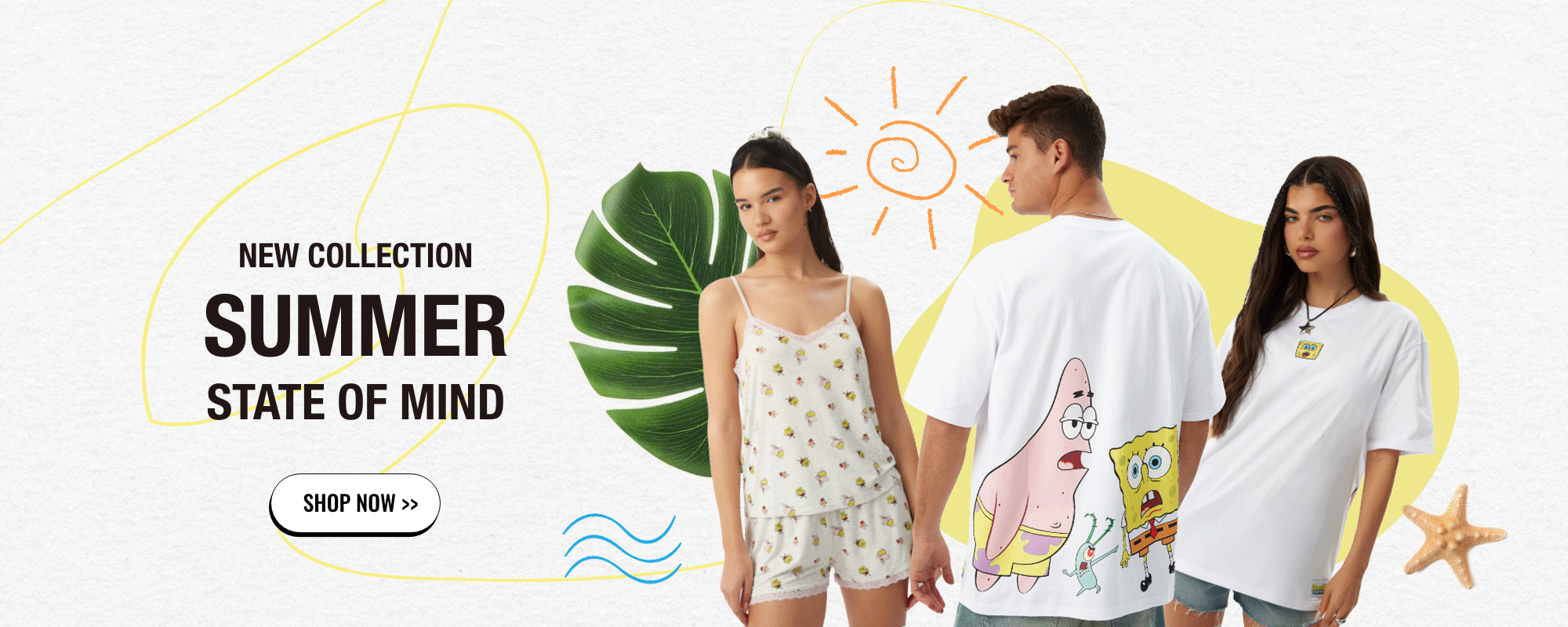 NEW COLLECTION SUMMER STATE OF MIND