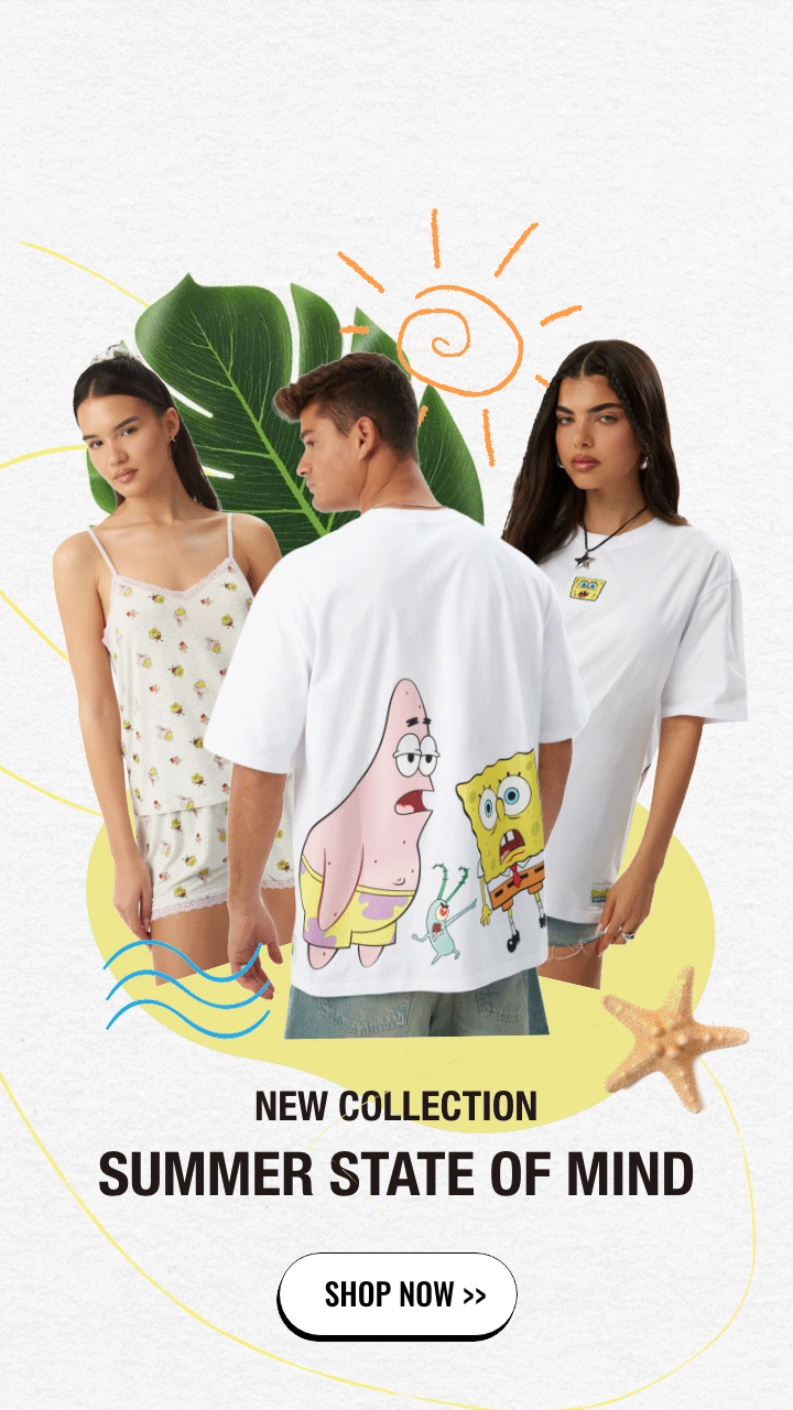 NEW COLLECTION SUMMER STATE OF MIND