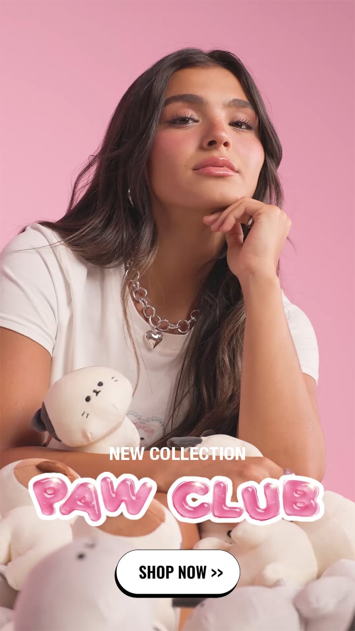 NEW COLLECTION PAW CLUB SHOP NOW