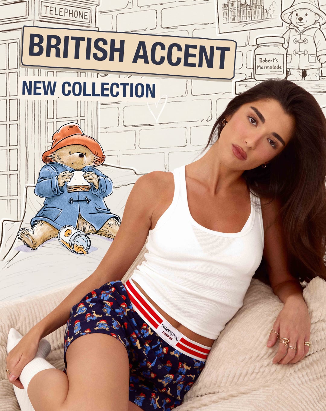 NEW COLLECTION TOO BEAR TO HANDLE