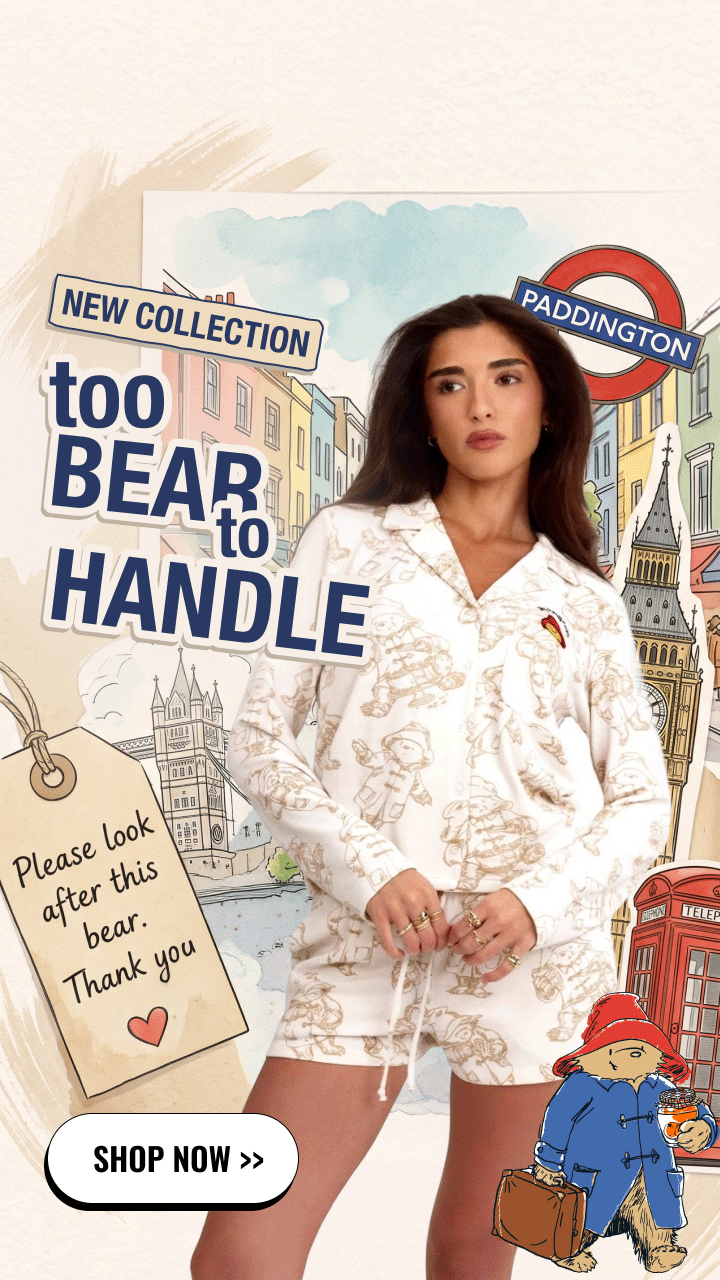 NEW COLLECTION TOO BEAR TO HANDLE