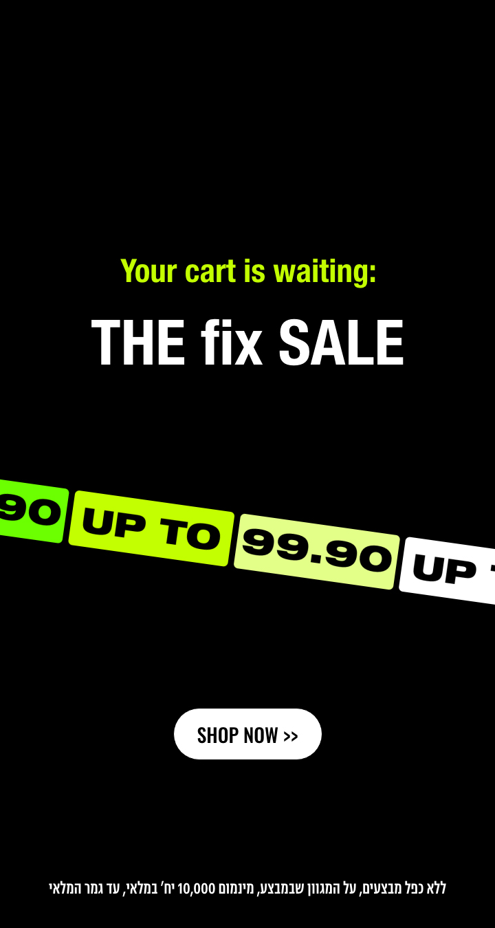 THE FIX SALE UP TO 99.90