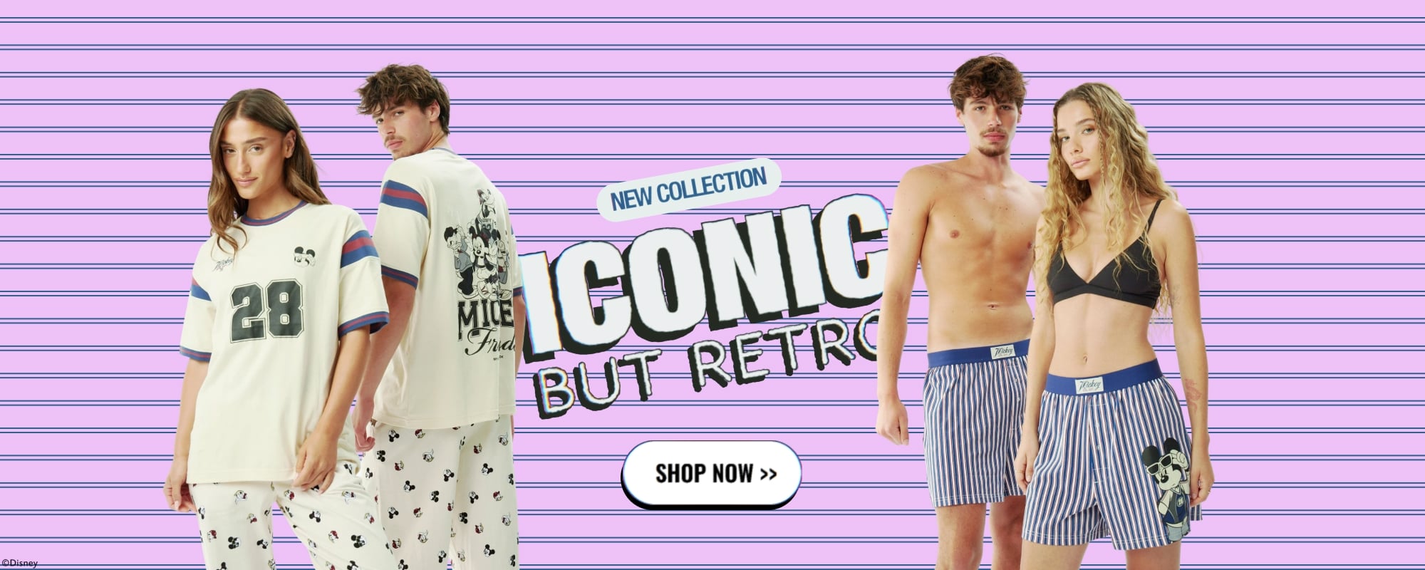 MICKEY&FRIENDS RETRO VIBES NEW COLLECTION SHOP NOW