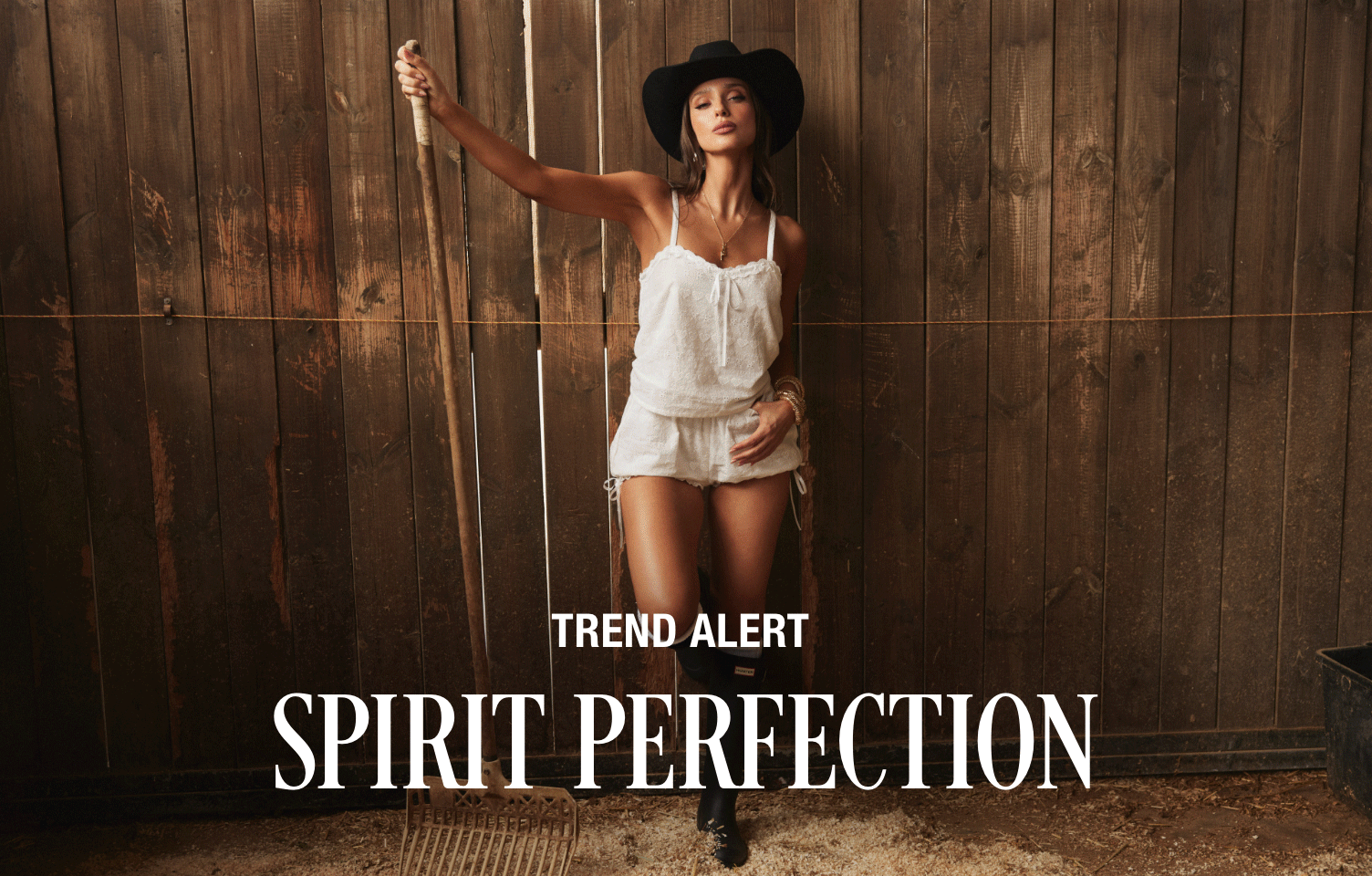 TREND ALERT, SPIRIT PERFECTION