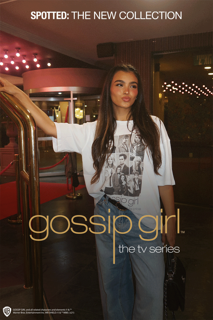 SPOTTED: THE NEW COLLECTION GOSSIP GIRL THE TV SERIES
