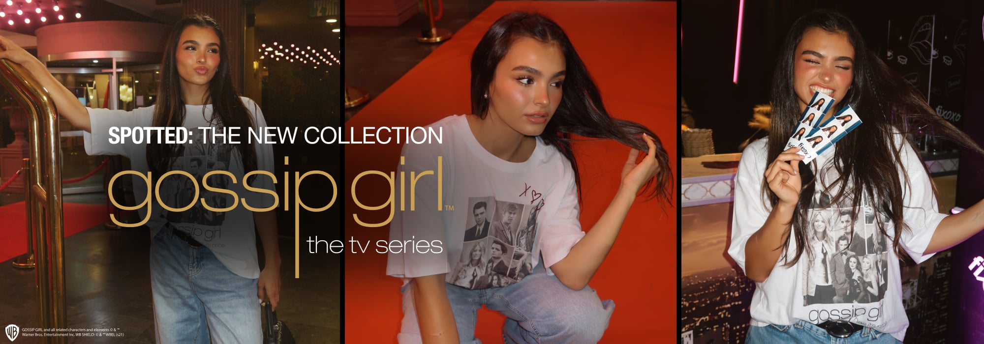 SPOTTED: THE NEW COLLECTION GOSSIP GIRL THE TV SERIES