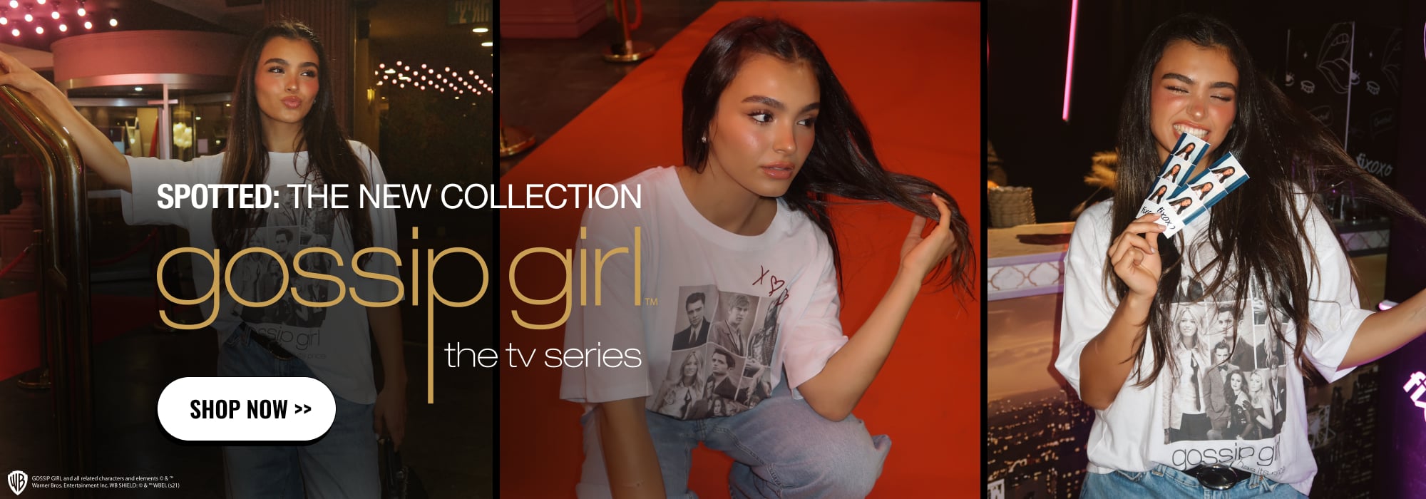 SPOTTED: THE NEW COLLECTION GOSSIP GIRL THE TV SERIES