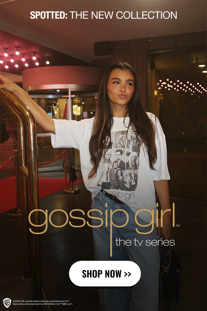 SPOTTED: THE NEW COLLECTION GOSSIP GIRL THE TV SERIES