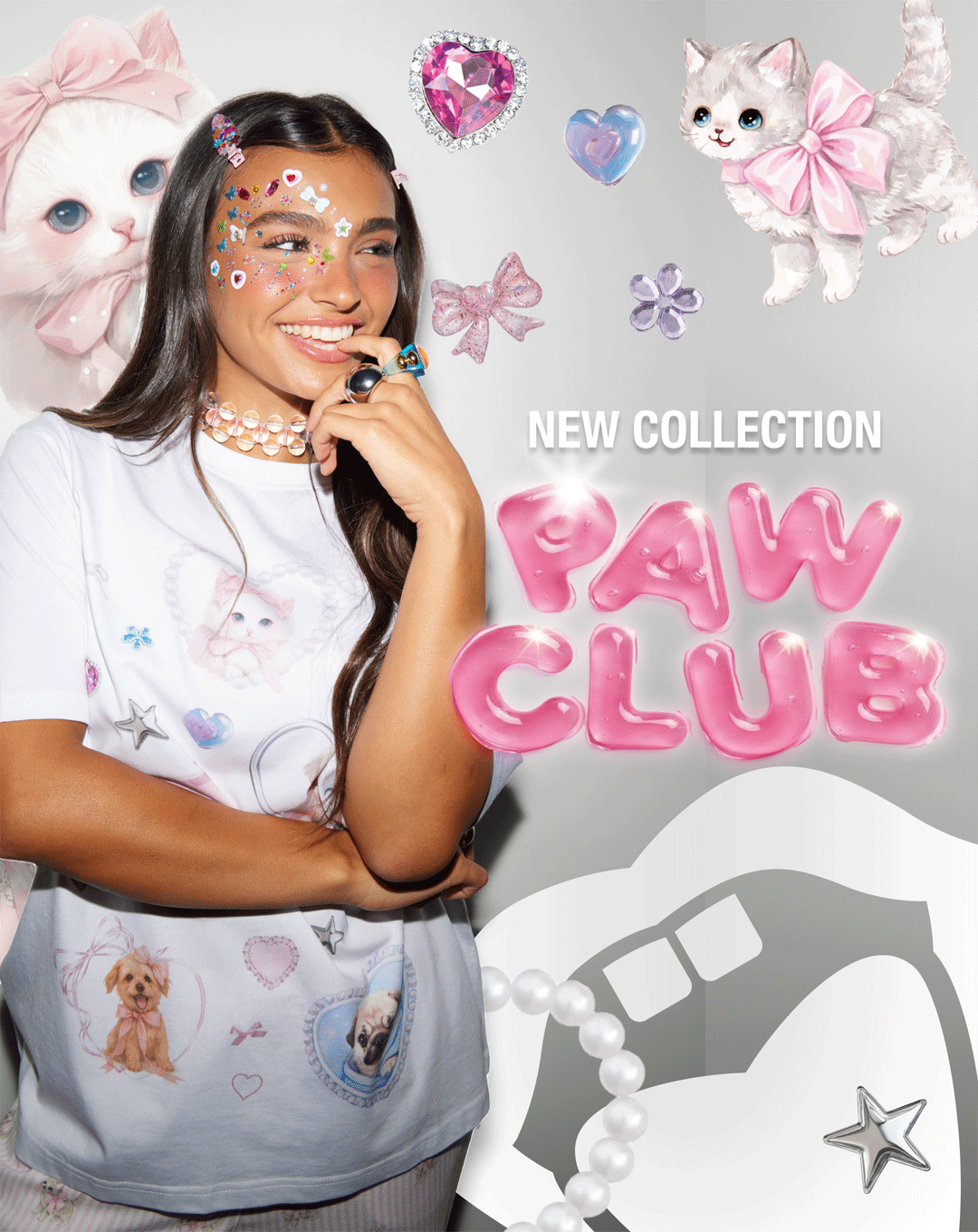 NEW COLLECTION PAW CLUB SHOP NOW
