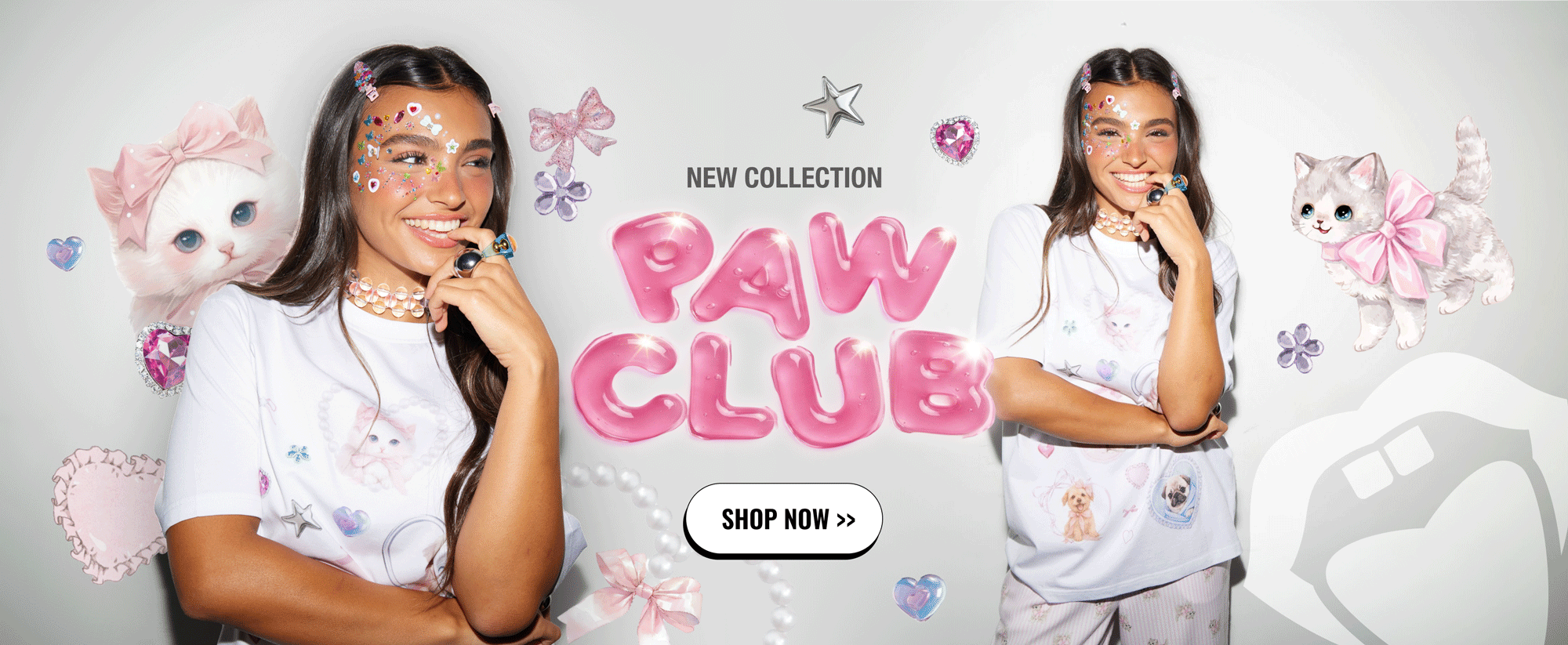 NEW COLLECTION PAW CLUB SHOP NOW