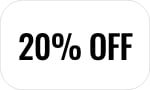 20% הנחה בקניית 2 פריטים