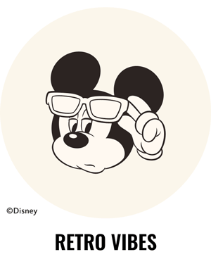DISNEY GOES RETRO
