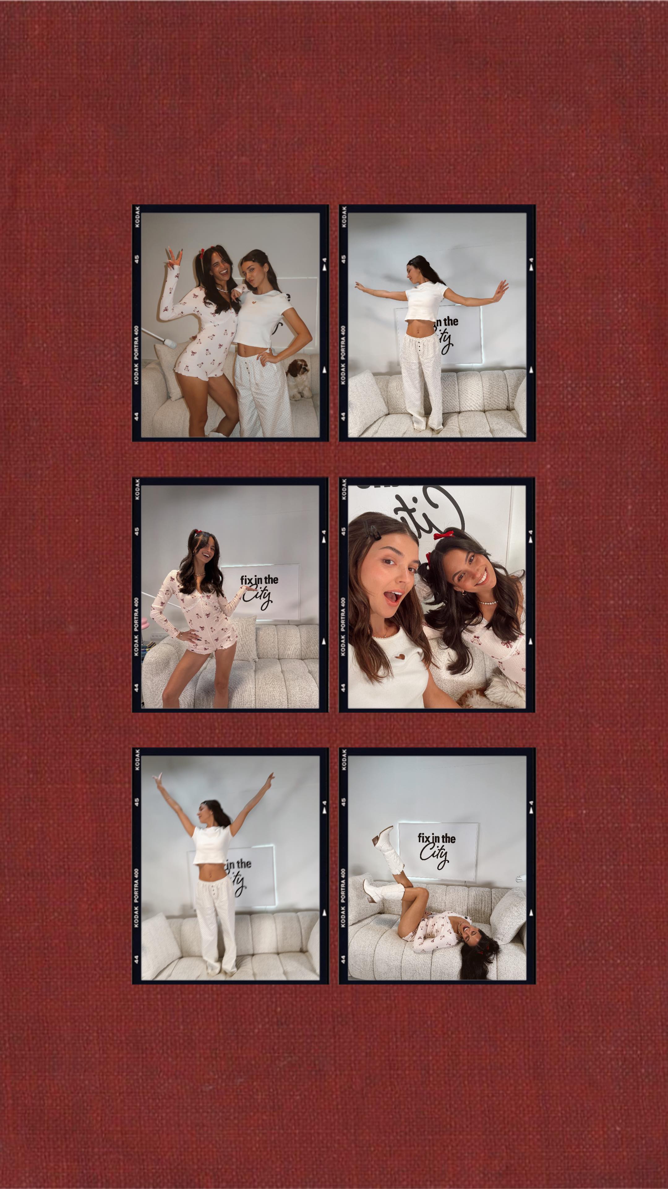 מוכנים? הצצה למאחורי הקלעים של הפרק שלא תרצו לפספס🤌🏼 
הדר לביא & הילי טולדנו בשיחת בנות פתוחה ללא פילטרים 🤭
עוד קצת והפרק המלא אצלכם!