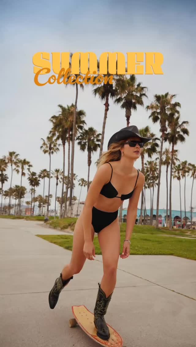 fixSWIM👙
Summer collection
Postcard from LA🌴