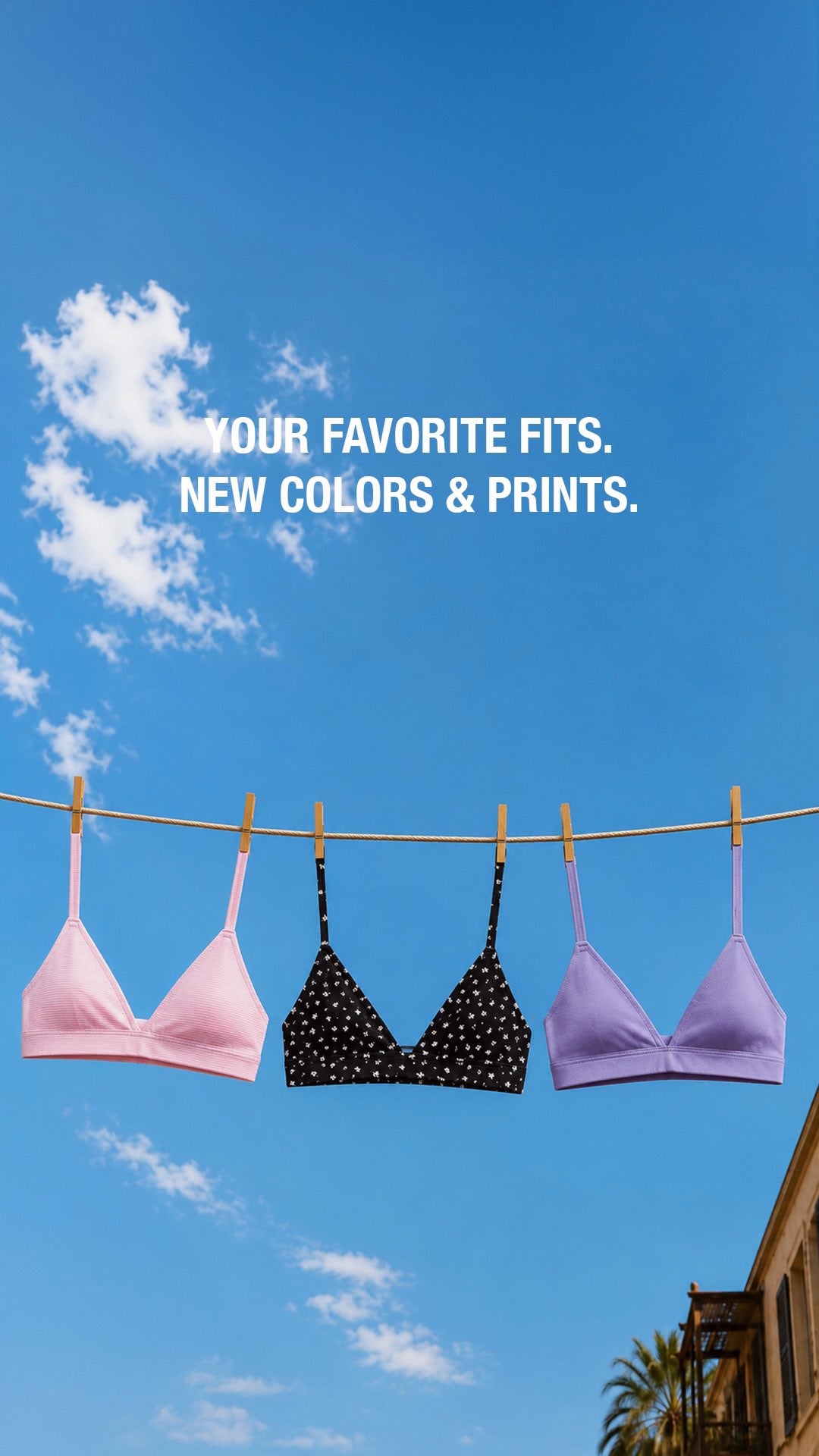 🩷🖤💜
Meet the new colors & prints.