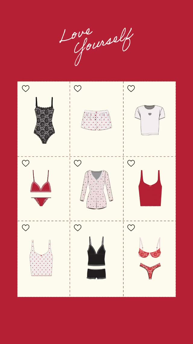 ⁨	It’s a super match 💘
קולקציית V-day כאן כדי להתאהב ❤️
עכשיו בסניפים ובאתר.⁩