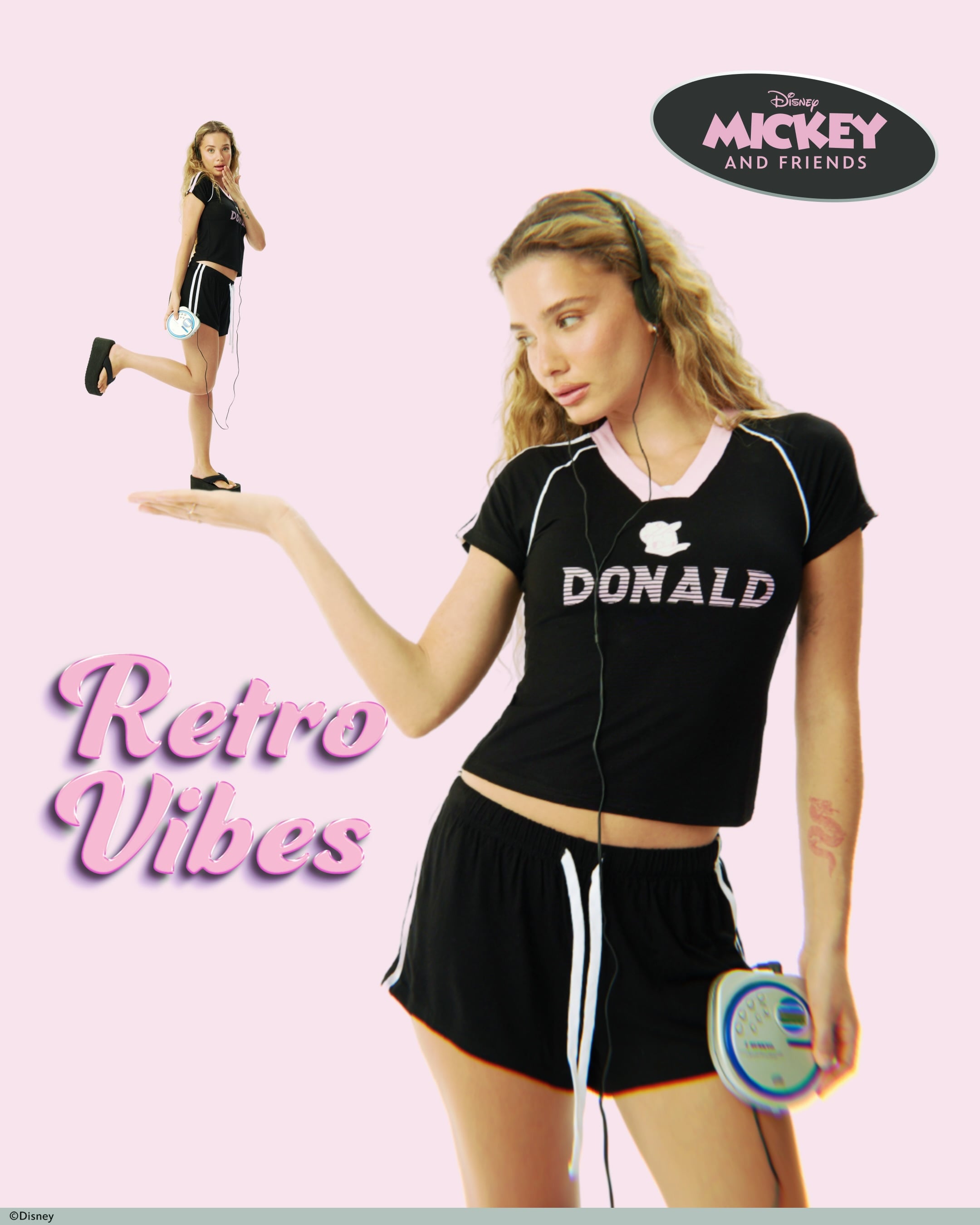 Press play on the ’90s. ▶️
our new Mickey & Friends collection.