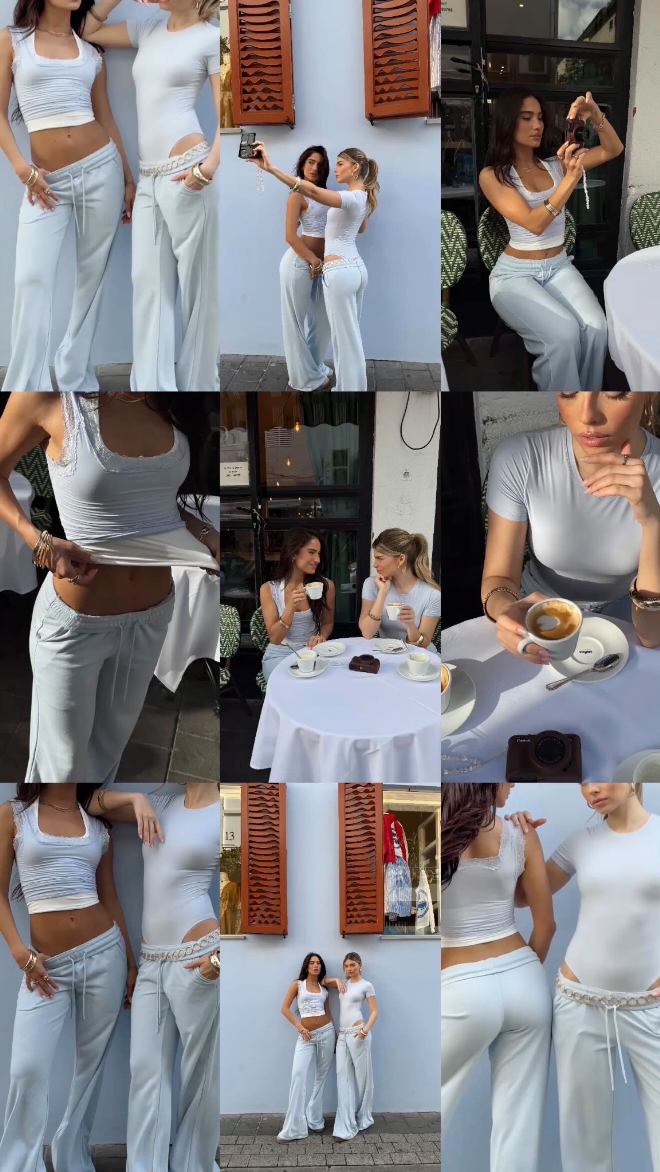 Matching,not copying 🩵