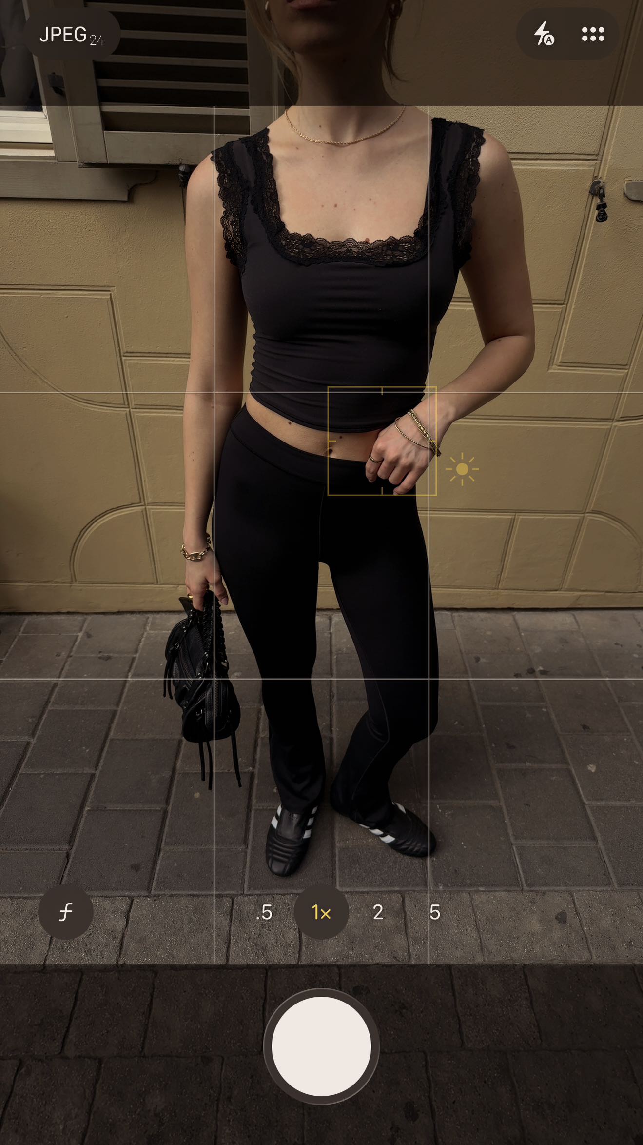 fit check. all black 🖤