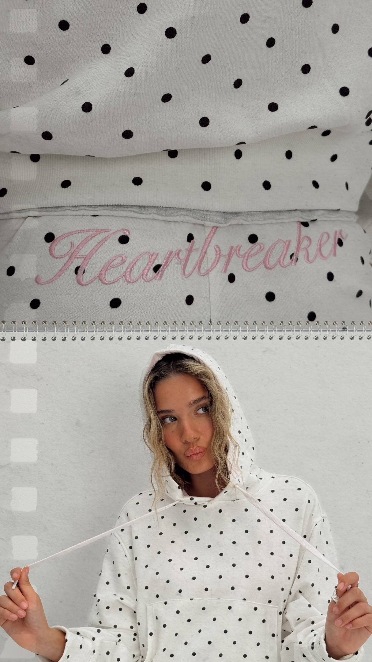 Back 2 school in polka dots 📚⚫️⚪️⚫️⚪️