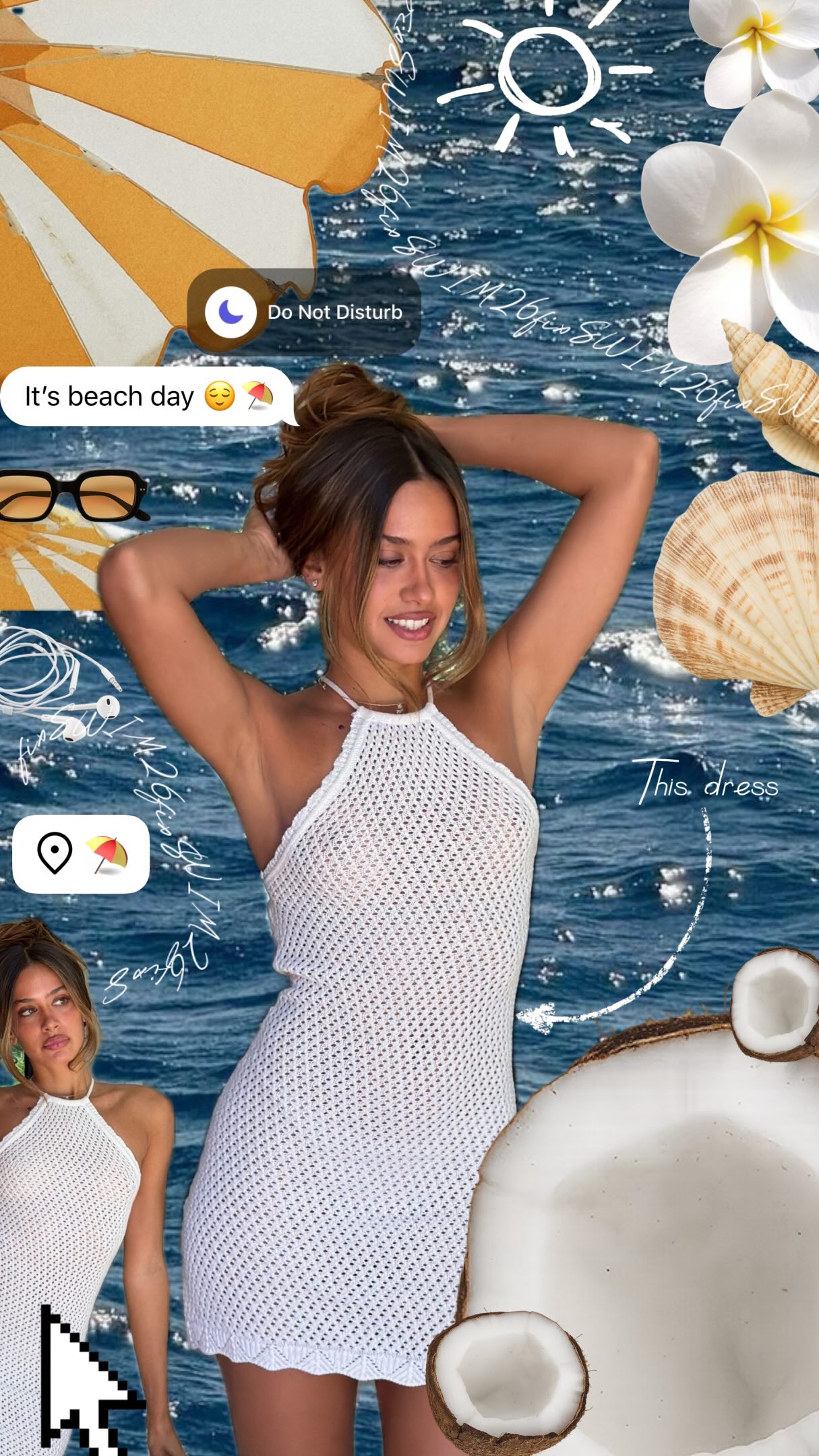 It’s beach day ⛱️☀️