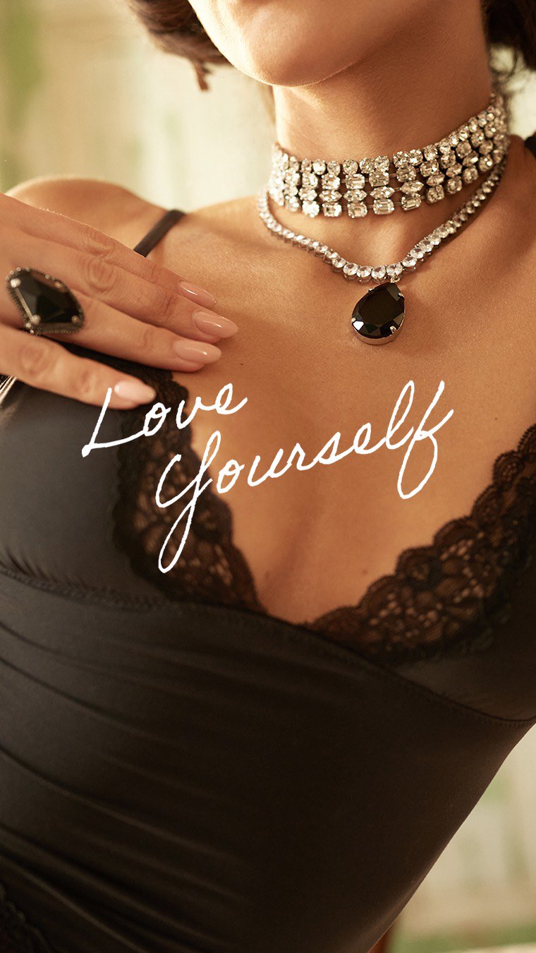 A set you fall in love with-for yourself 💘